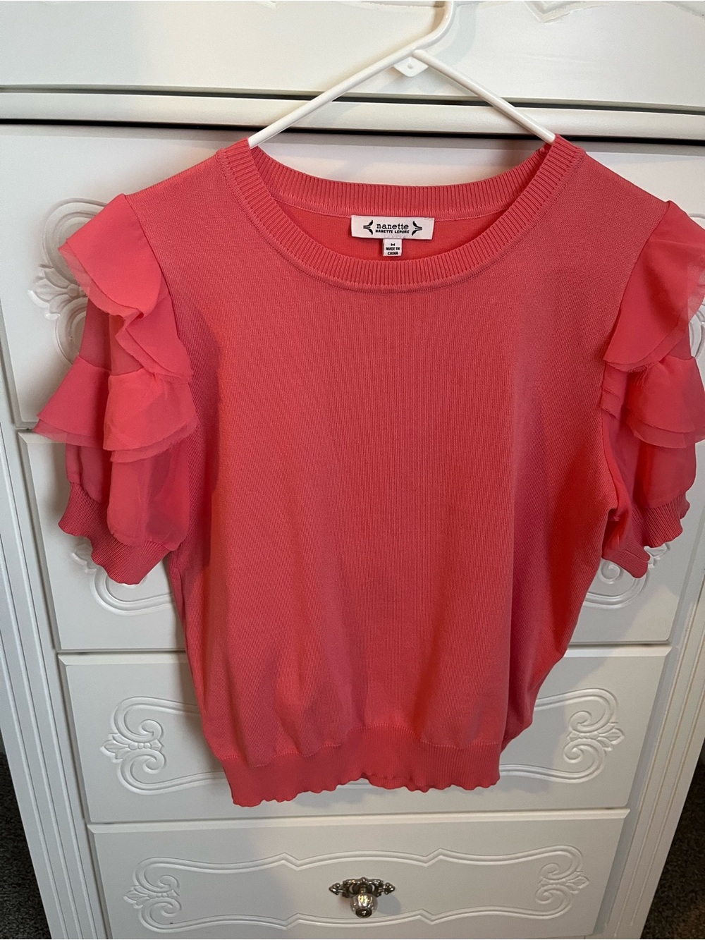 Short Sleeve Sweater